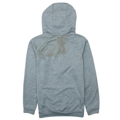 Mens UK Size S Nike Grey Full Zip Hoodie