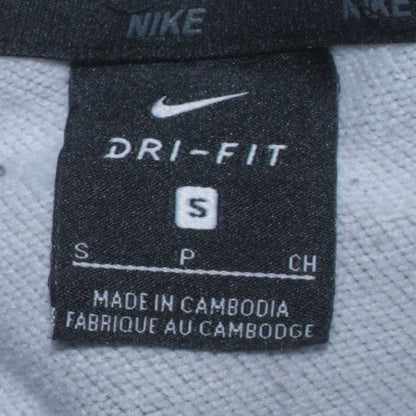 Mens UK Size S Nike Grey Full Zip Hoodie