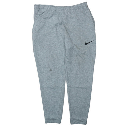 Mens UK Size L Nike Regular Fit Jogger Grey Trousers