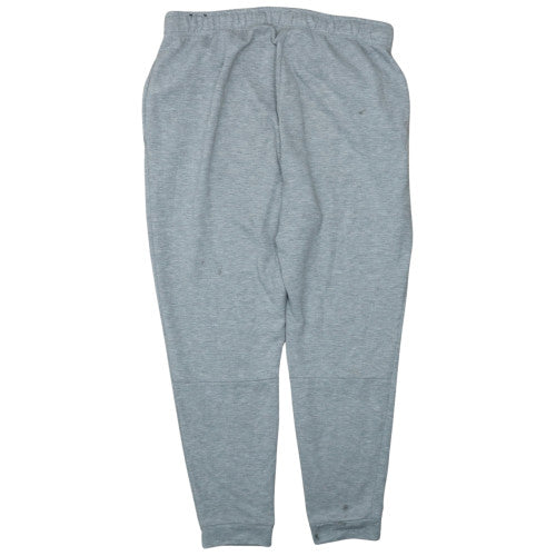 Mens UK Size L Nike Regular Fit Jogger Grey Trousers