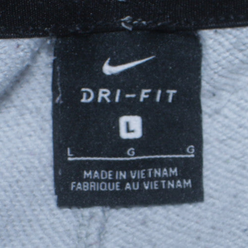 Mens UK Size L Nike Regular Fit Jogger Grey Trousers