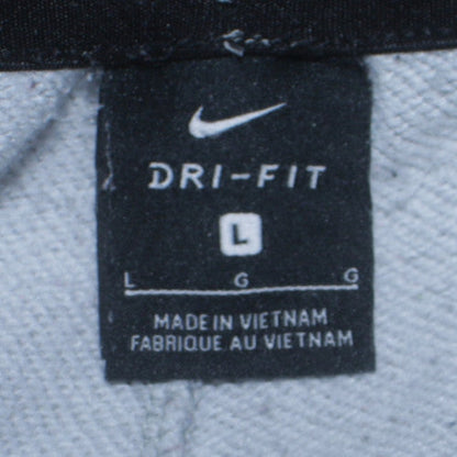 Mens UK Size L Nike Regular Fit Jogger Grey Trousers