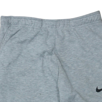 Mens UK Size L Nike Regular Fit Jogger Grey Trousers