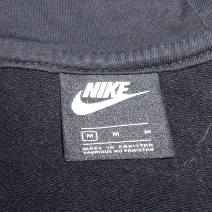 Mens UK Size M Nike Black Full Zip Hoodie