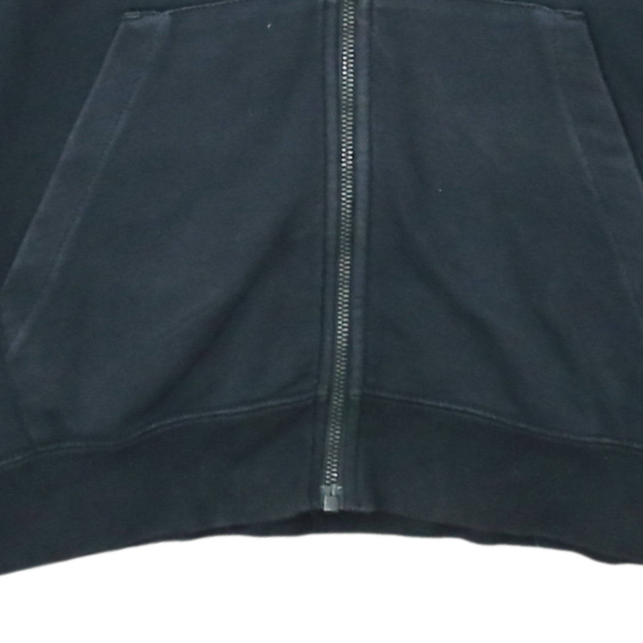 Mens UK Size M Nike Black Full Zip Hoodie
