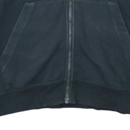Mens UK Size M Nike Black Full Zip Hoodie