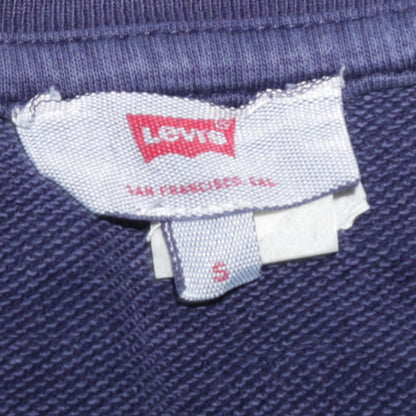 Mens UK Size S Levi's Blue Pullover Sweatshirt