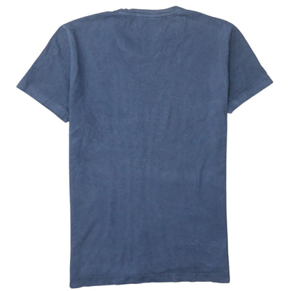 Mens UK Size M Calvin Klein Jeans Blue  T-Shirt