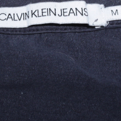 Mens UK Size M Calvin Klein Jeans Blue  T-Shirt