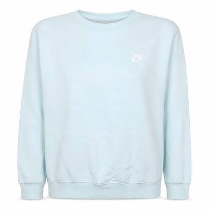Womens UK Size L Nike Blue Pullover Sweatshirt