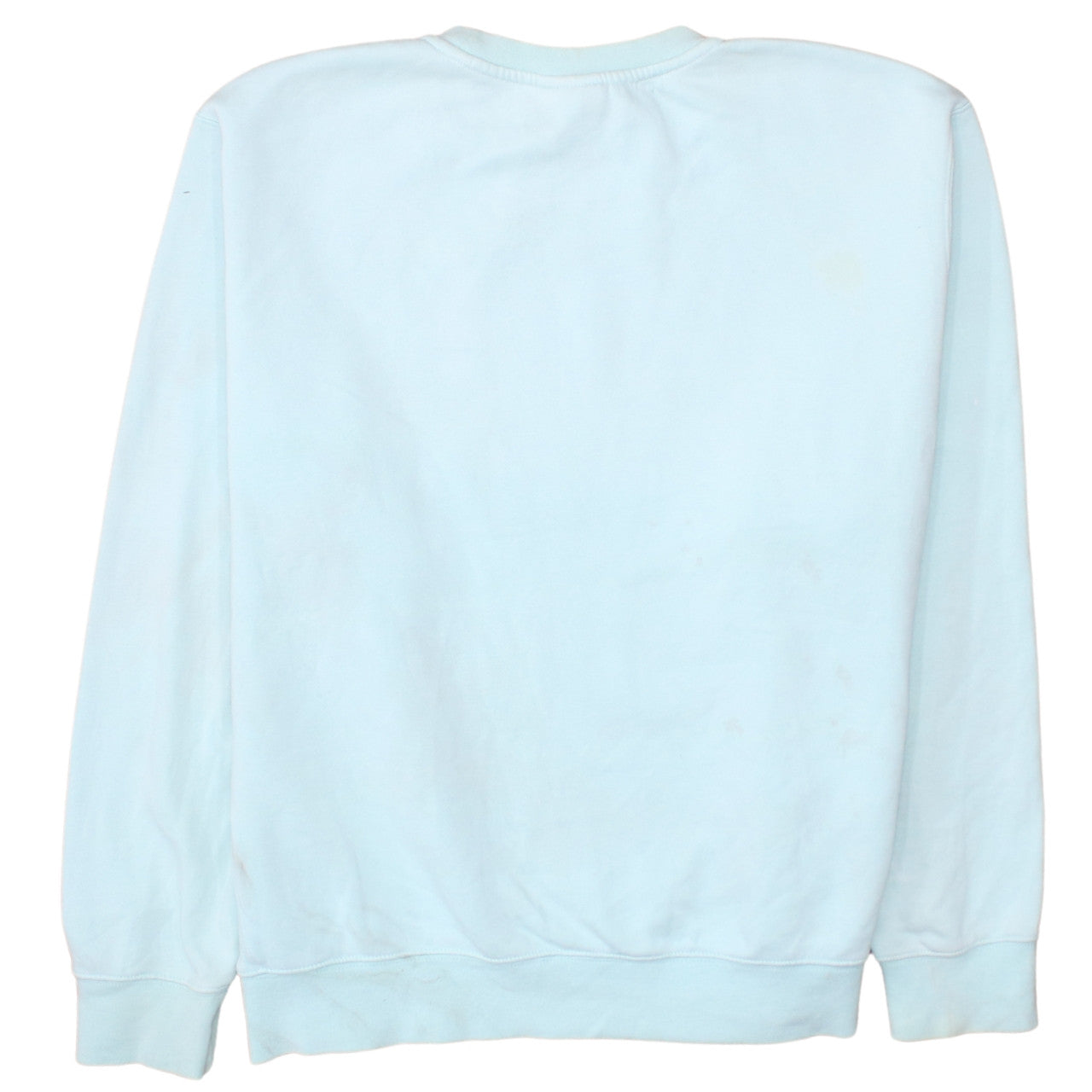 Womens UK Size L Nike Blue Pullover Sweatshirt
