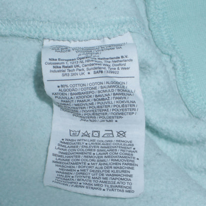Womens UK Size L Nike Blue Pullover Sweatshirt