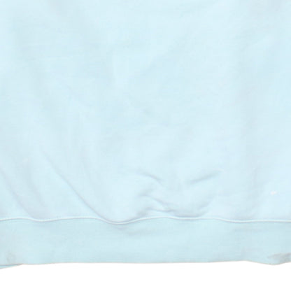 Womens UK Size L Nike Blue Pullover Sweatshirt