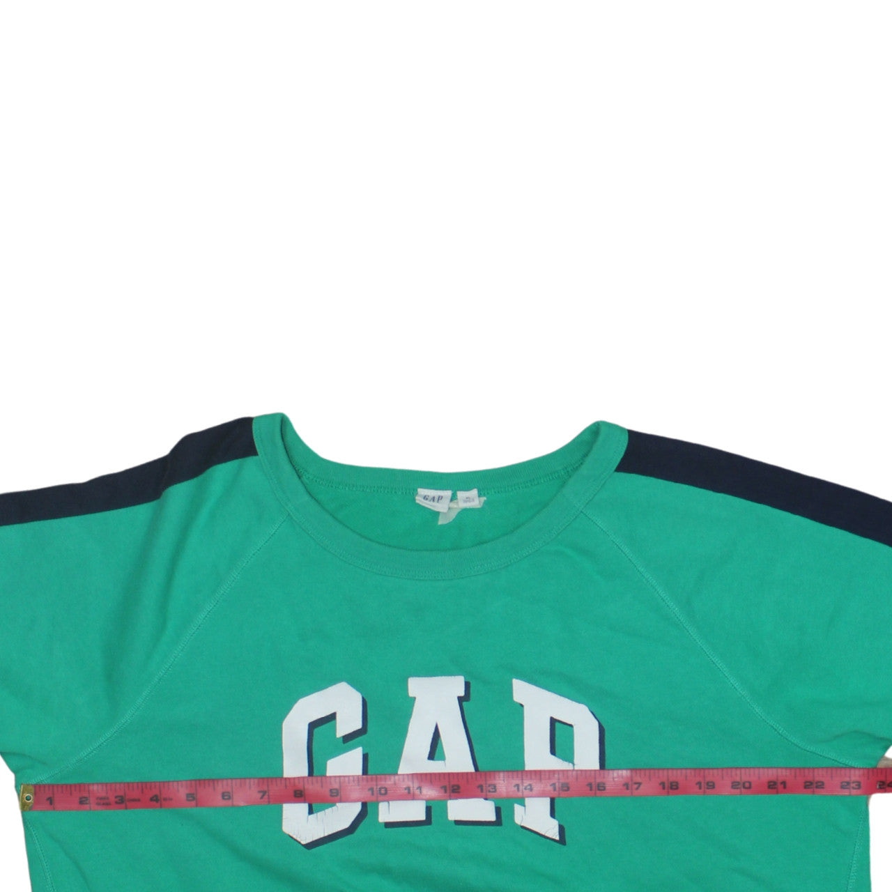 Womens UK Size XL Gap Green Pullover Sweatshirt