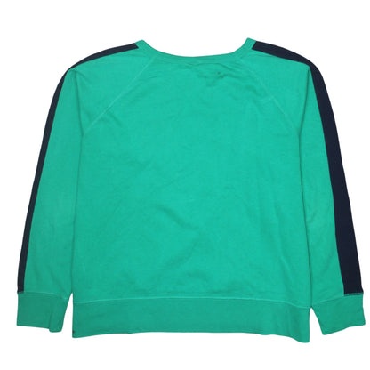 Womens UK Size XL Gap Green Pullover Sweatshirt