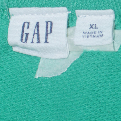 Womens UK Size XL Gap Green Pullover Sweatshirt