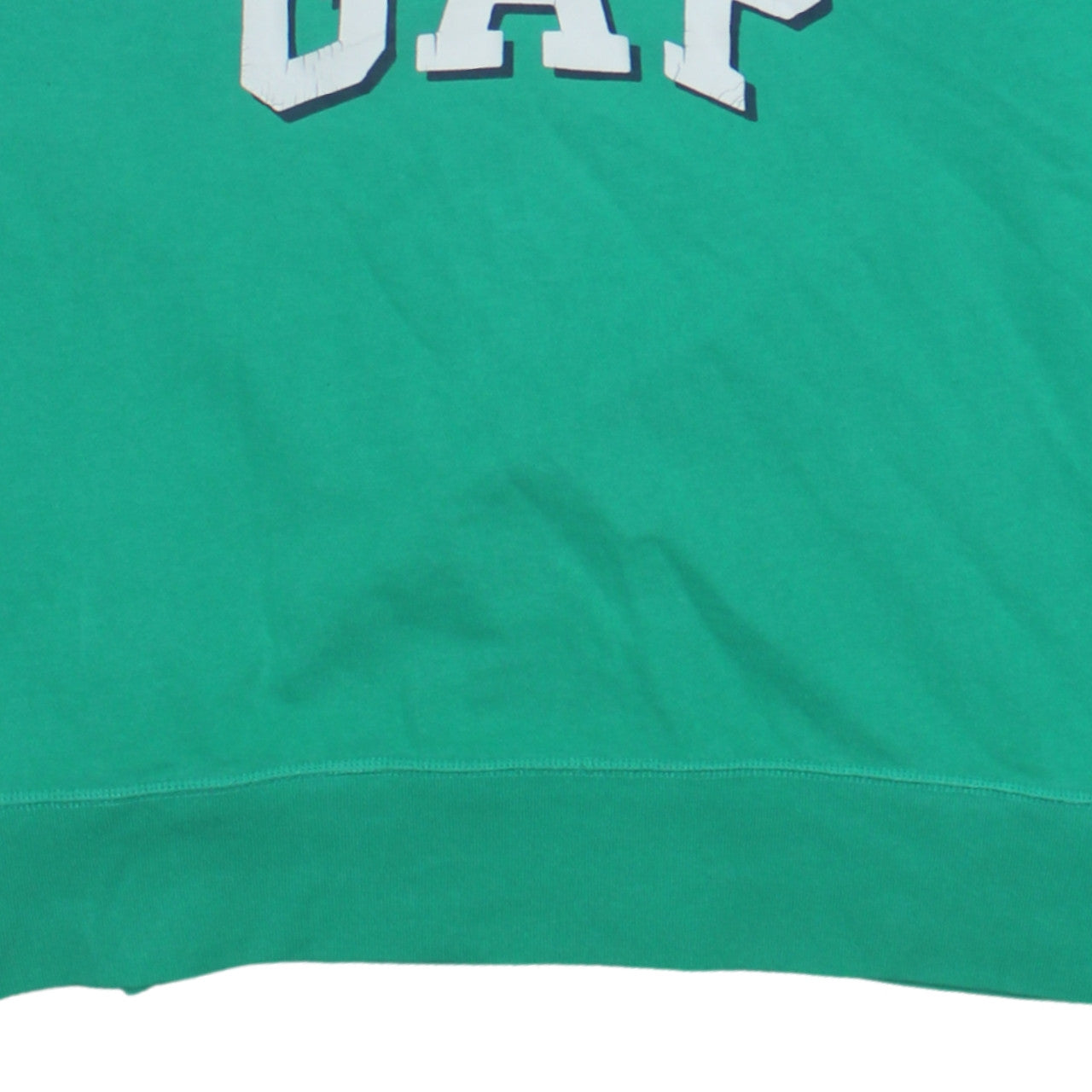 Womens UK Size XL Gap Green Pullover Sweatshirt