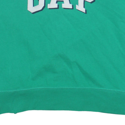 Womens UK Size XL Gap Green Pullover Sweatshirt