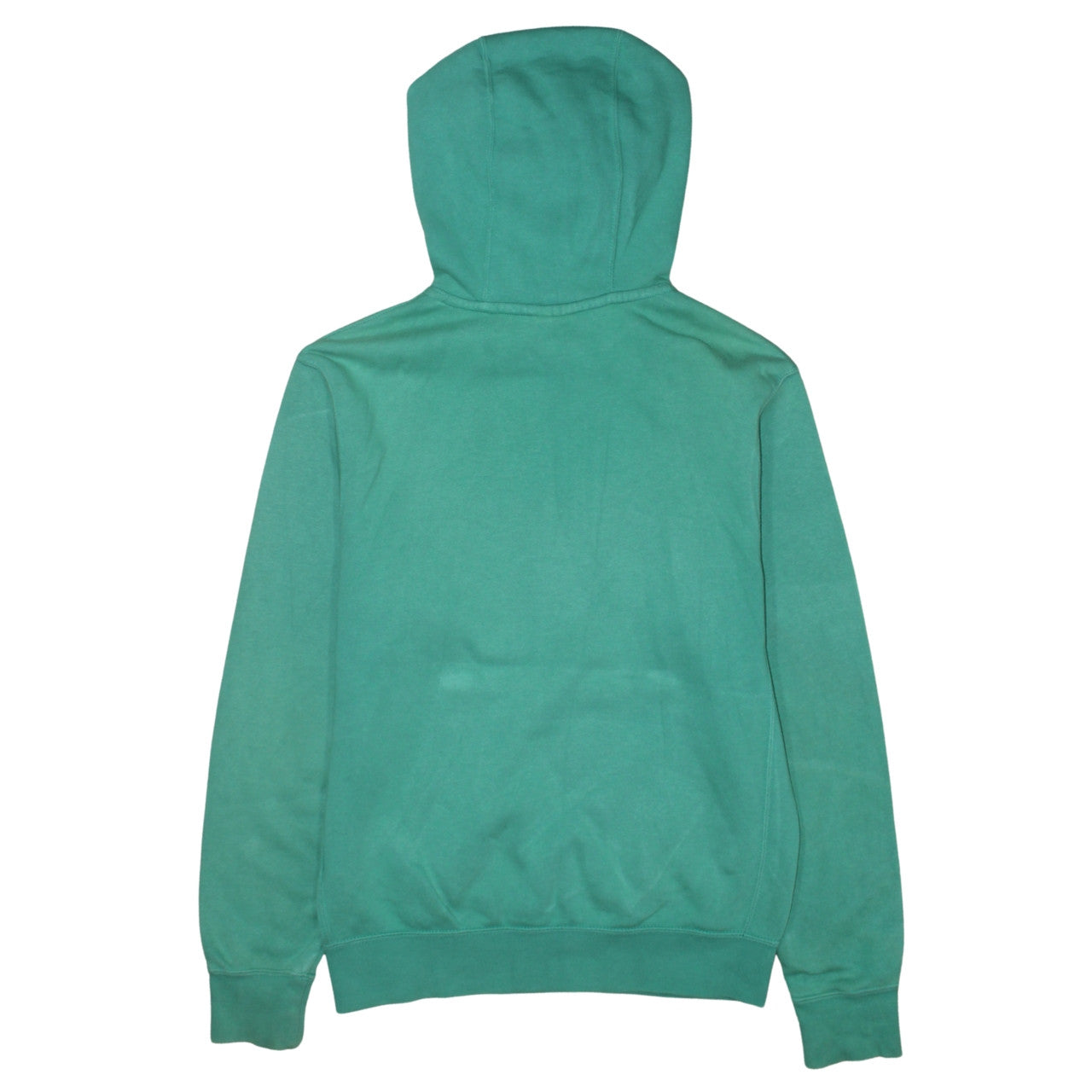 Mens UK Size XS Nike Green Pullover Hoodie
