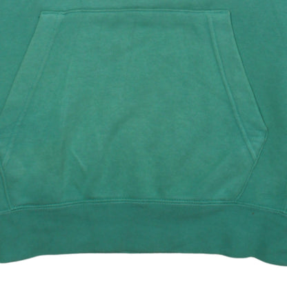 Mens UK Size XS Nike Green Pullover Hoodie