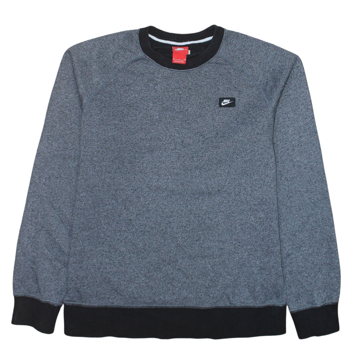 Mens UK Size M Nike Grey Pullover Sweatshirt