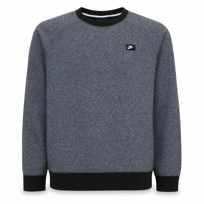 Mens UK Size M Nike Grey Pullover Sweatshirt