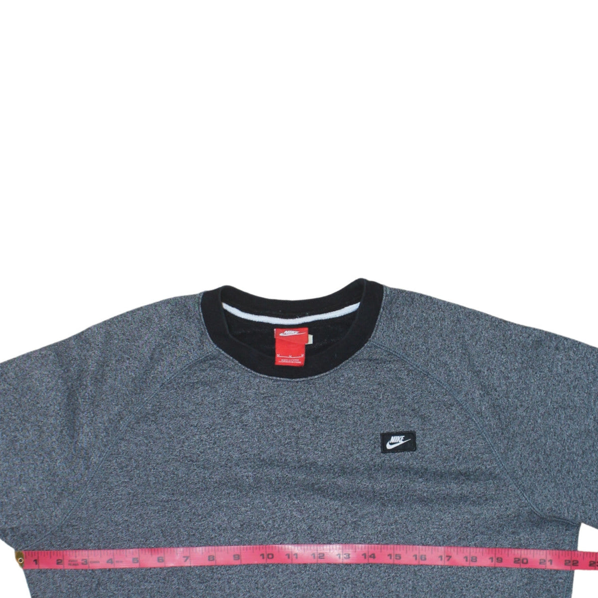 Mens UK Size M Nike Grey Pullover Sweatshirt