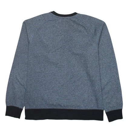 Mens UK Size M Nike Grey Pullover Sweatshirt