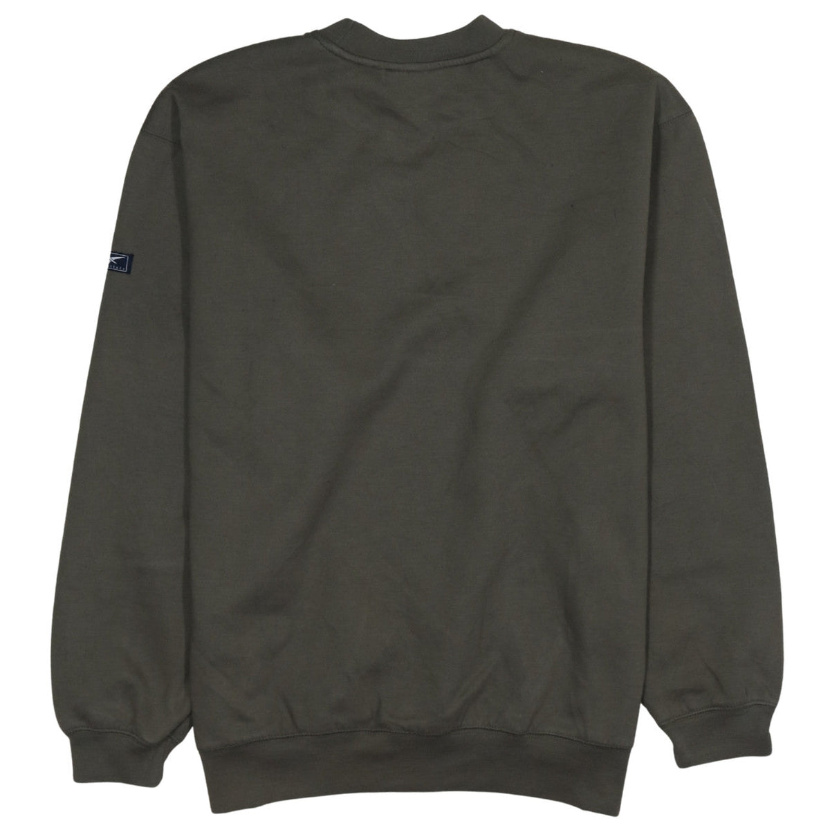 Mens UK Size M Reebok Green Pullover Sweatshirt