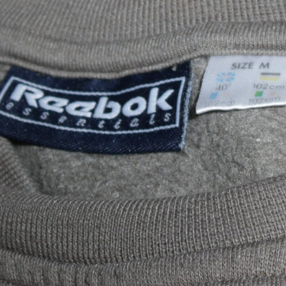 Mens UK Size M Reebok Green Pullover Sweatshirt