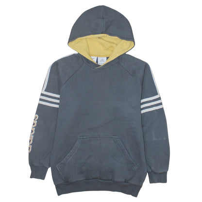 Teens UK Size 164 adidas Grey Pullover Hoodie