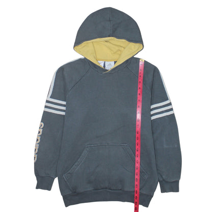 Teens UK Size 164 adidas Grey Pullover Hoodie