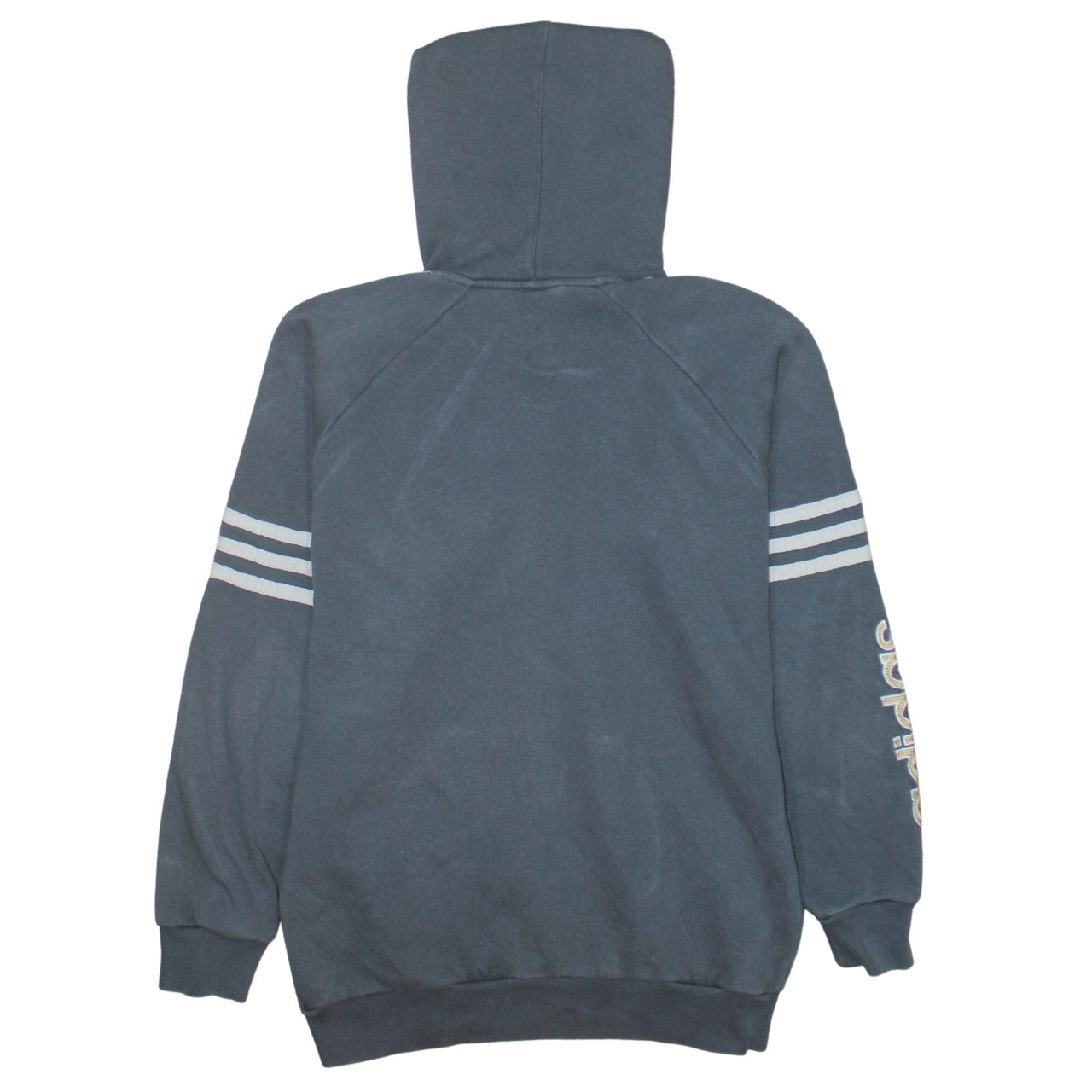 Teens UK Size 164 adidas Grey Pullover Hoodie