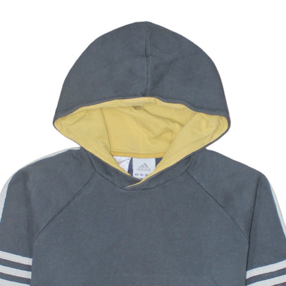 Teens UK Size 164 adidas Grey Pullover Hoodie