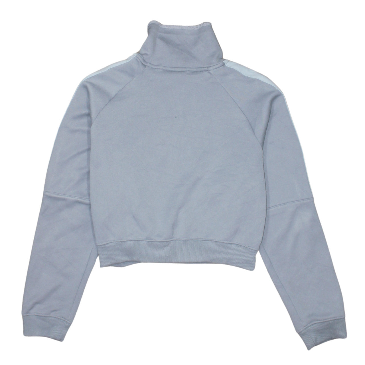 Womens UK Size S Nike Grey Full Zip Hoodie