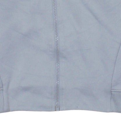 Womens UK Size S Nike Grey Full Zip Hoodie