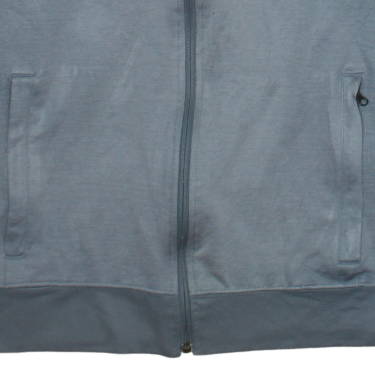Mens UK Size M Nike Grey Full Zip Sweatshirt