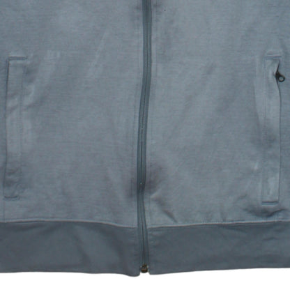 Mens UK Size M Nike Grey Full Zip Sweatshirt
