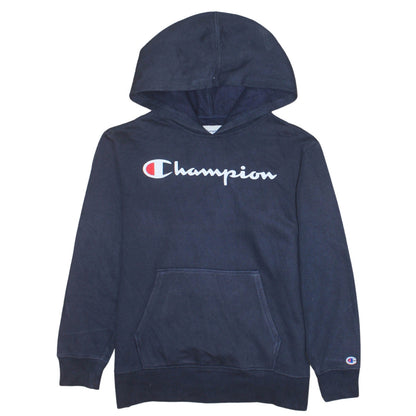 Boys UK Size 12-13 Years Champion Blue Pullover Hoodie