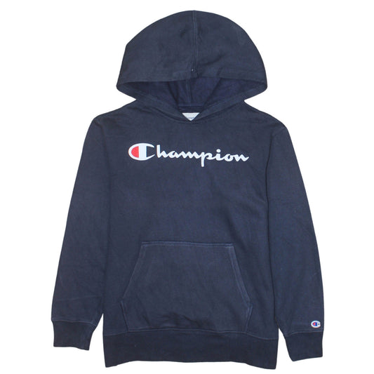 Boys UK Size 12-13 Years Champion Blue Pullover Hoodie
