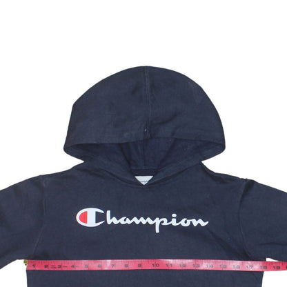 Boys UK Size 12-13 Years Champion Blue Pullover Hoodie
