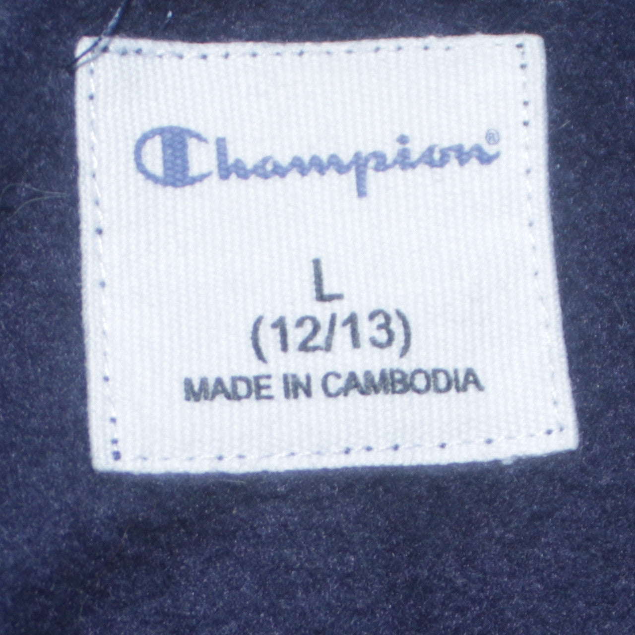 Boys UK Size 12-13 Years Champion Blue Pullover Hoodie
