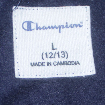 Boys UK Size 12-13 Years Champion Blue Pullover Hoodie