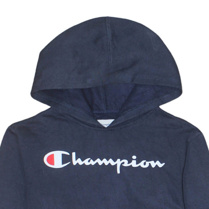 Boys UK Size 12-13 Years Champion Blue Pullover Hoodie
