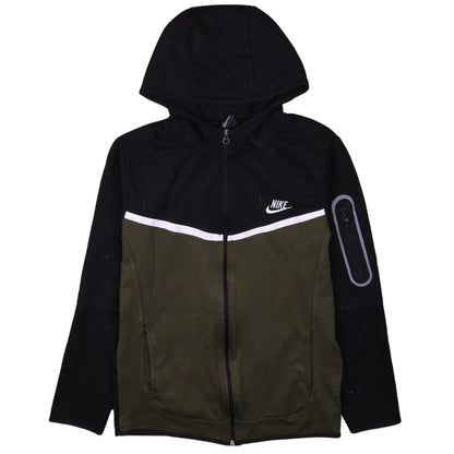 Mens UK Size S Nike Black Full Zip Hoodie