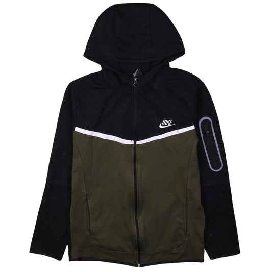 Mens UK Size S Nike Black Full Zip Hoodie
