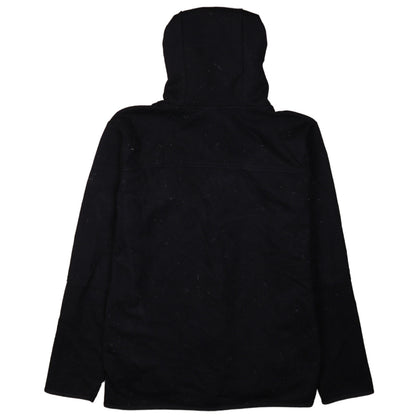 Mens UK Size S Nike Black Full Zip Hoodie
