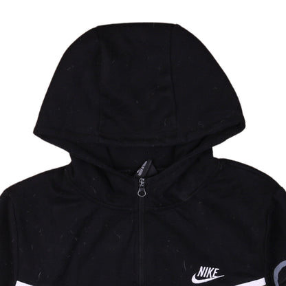 Mens UK Size S Nike Black Full Zip Hoodie