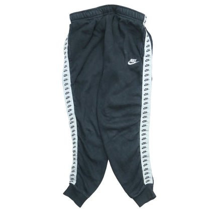 Mens UK Size S Nike Regular Fit Jogger Black Trousers