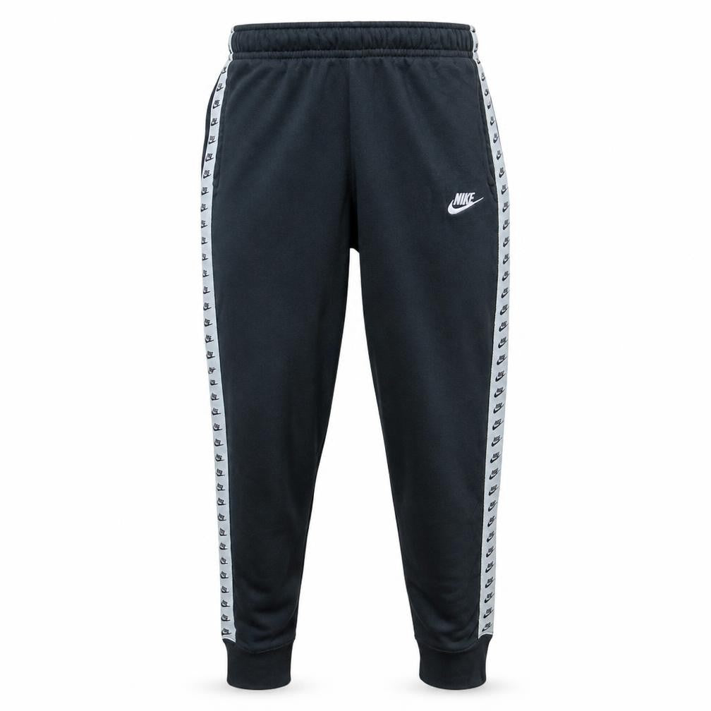 Mens UK Size S Nike Regular Fit Jogger Black Trousers